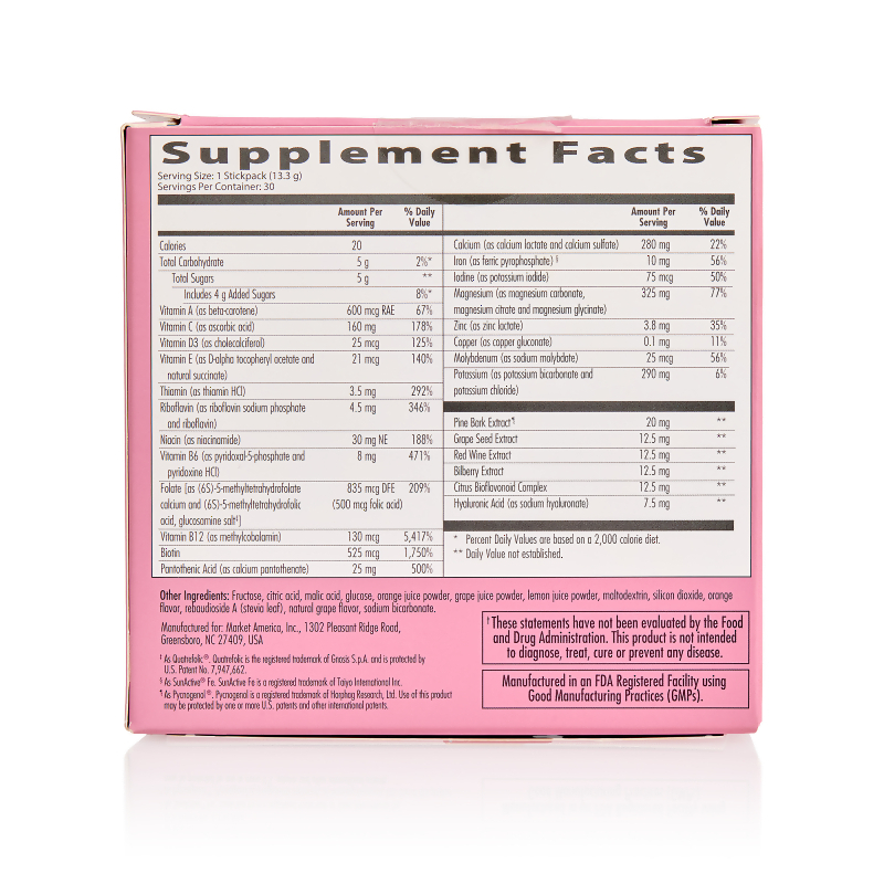 nutraMetrix&reg; Isotonix Essentials&trade; Women’s Health