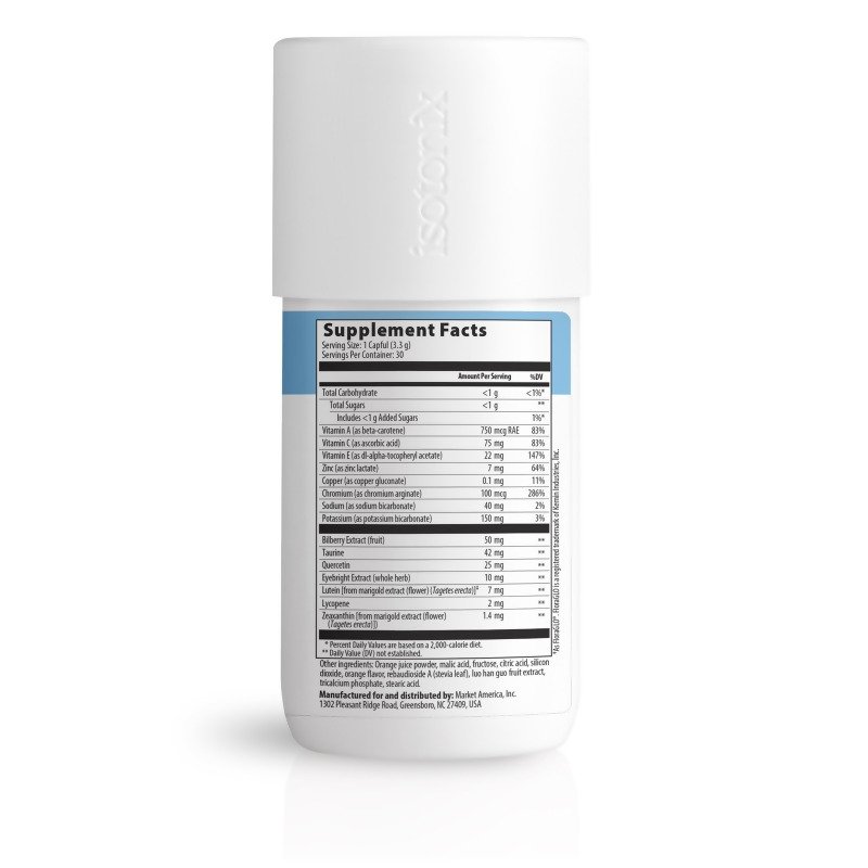 nutraMetrix Isotonix® Vision Formula with Lutein for Adults & Children Ages 4+