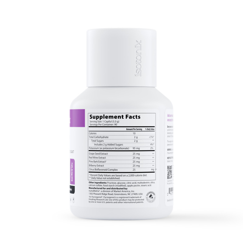nutraMetrix Isotonix OPC-3® for Adults & Children Ages 4+