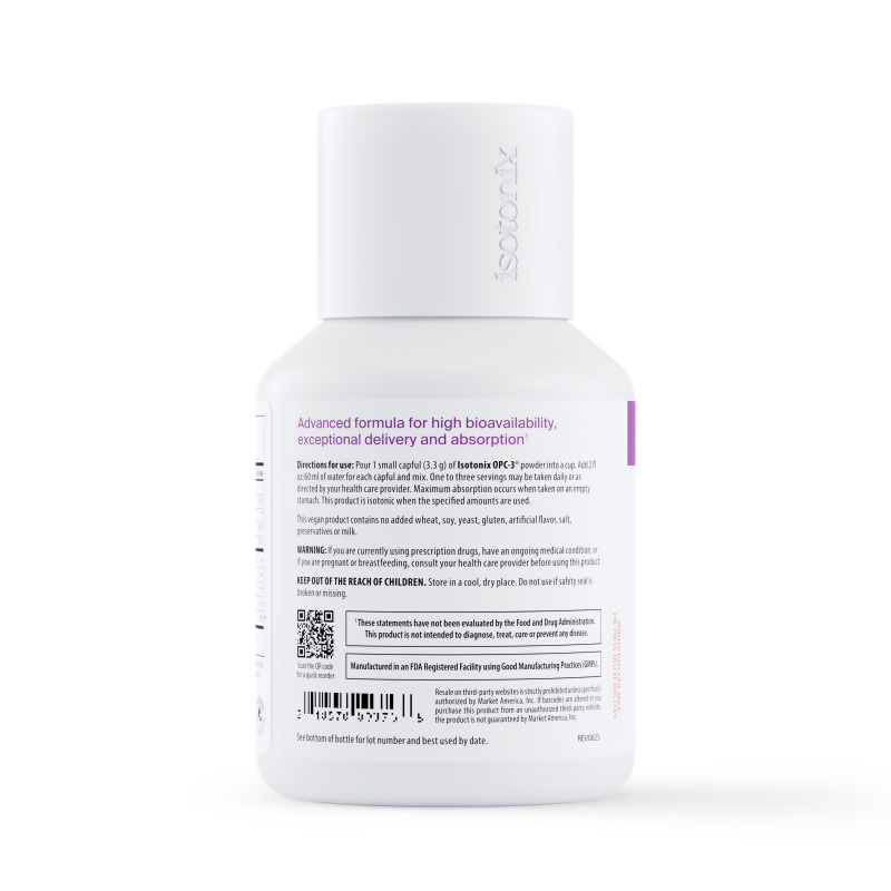 nutraMetrix Isotonix OPC-3® for Adults & Children Ages 4+