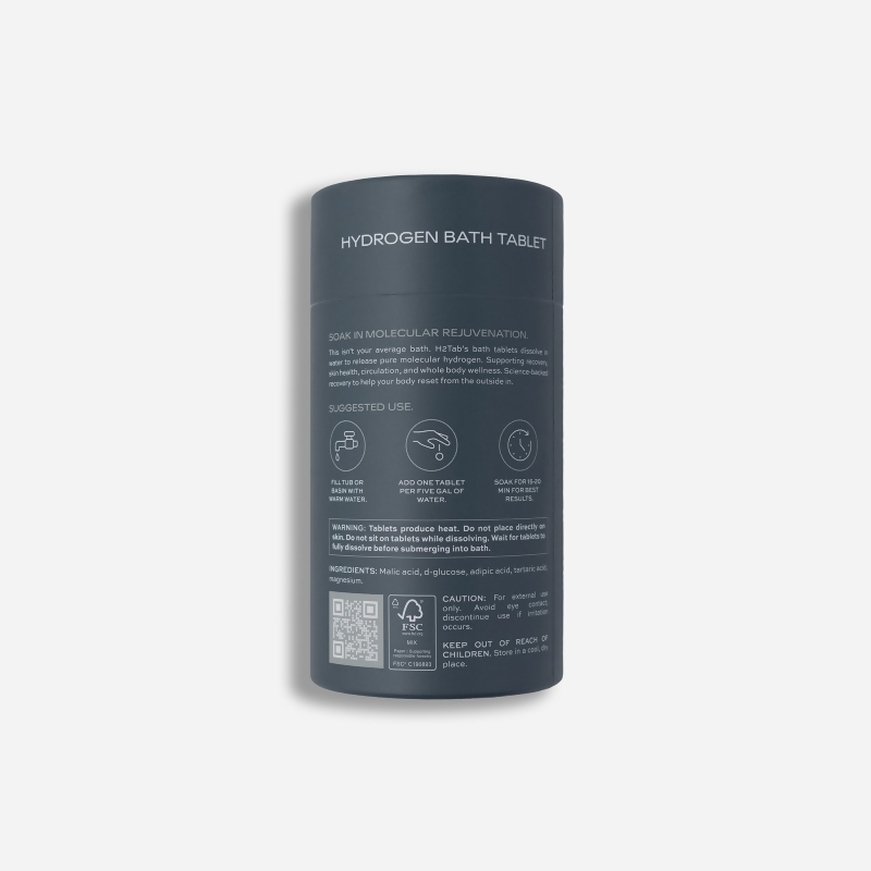 H2TAB Hydrogen Bath Tablets