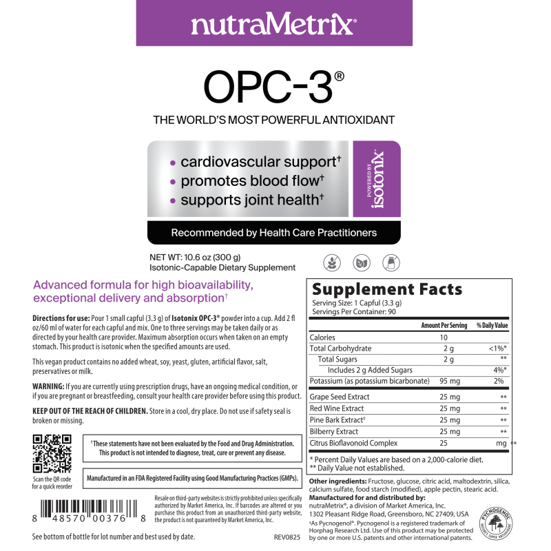 nutraMetrix Vascular Detox Combo