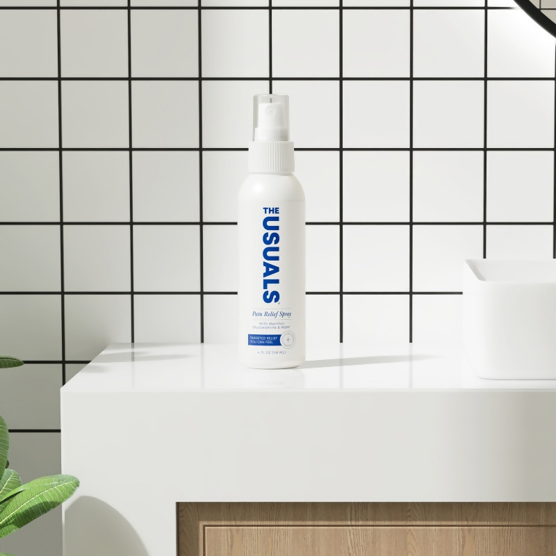 nutraMetrix The Usuals&trade; Extra Strength Pain Relief Spray