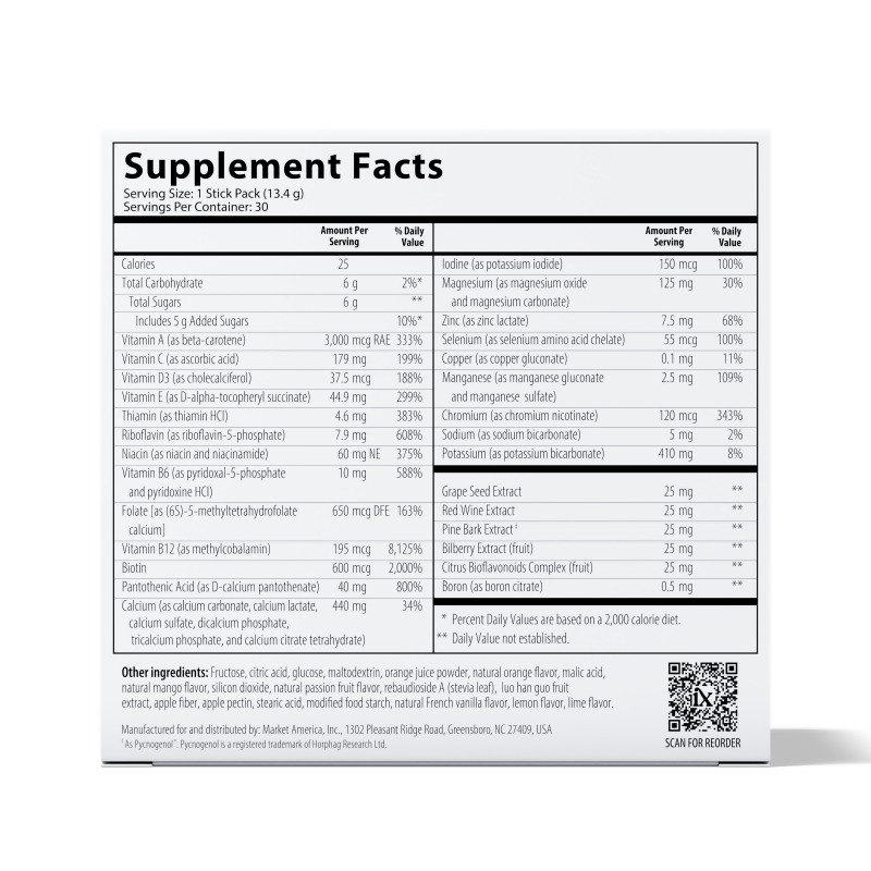 Isotonix&reg; Daily Essentials Packets