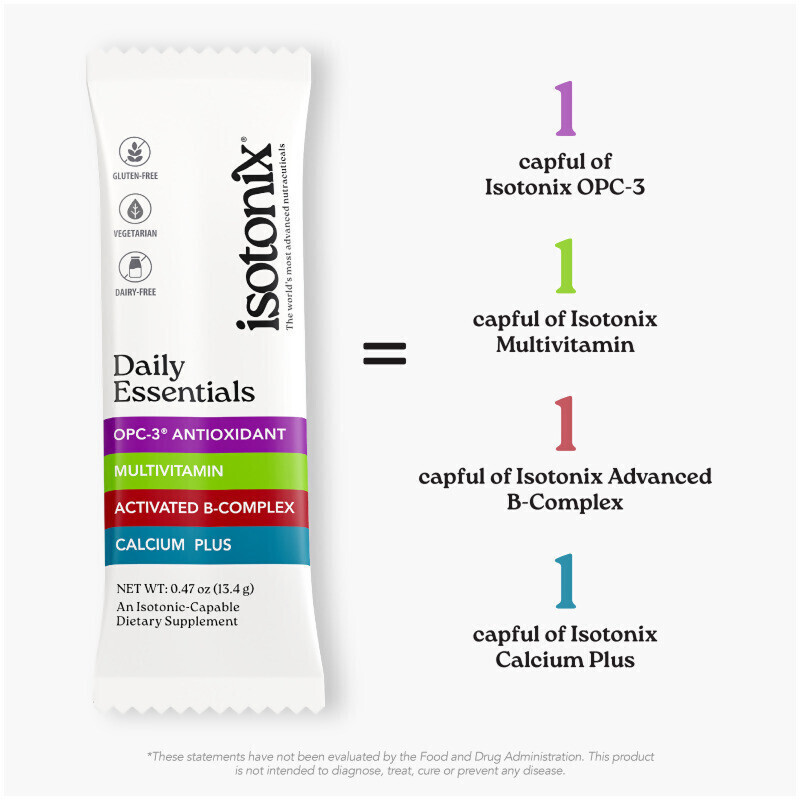 Isotonix&reg; Daily Essentials Packets