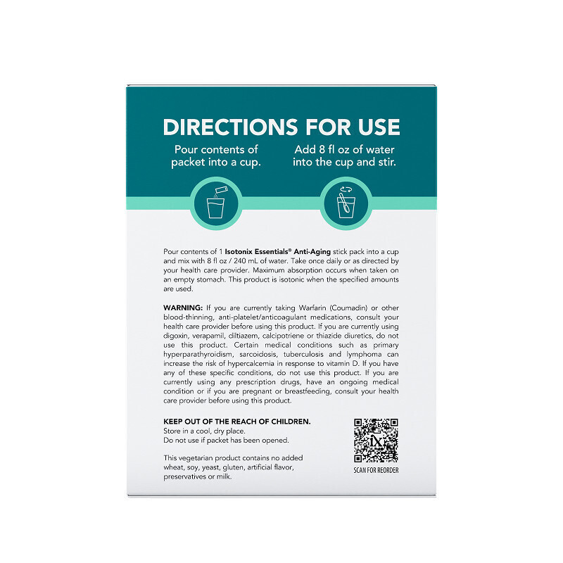Isotonix Essentials&reg; Anti-Aging