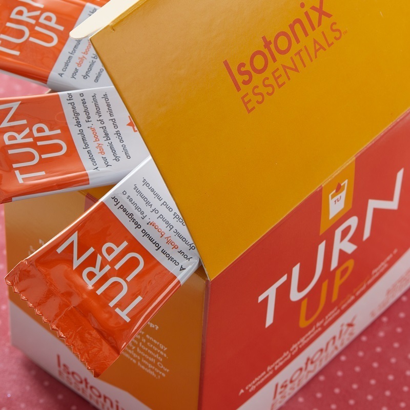 Isotonix Essentials&reg; Turn Up