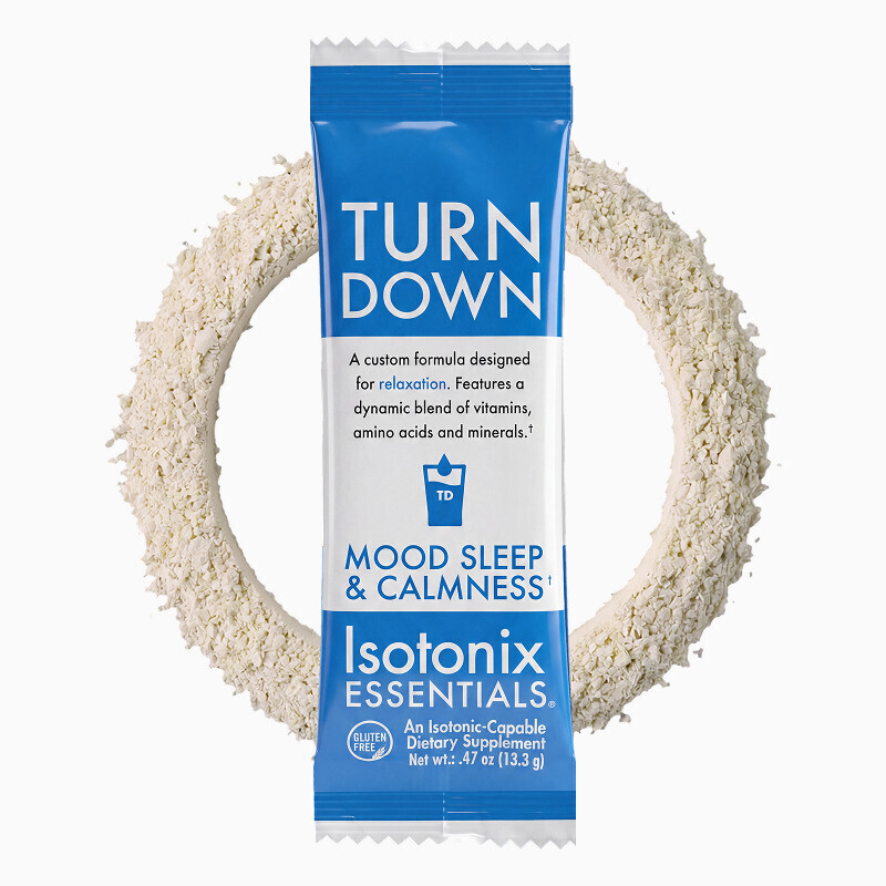 Isotonix Essentials&reg; Turn Down