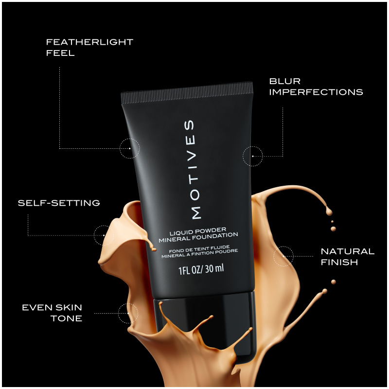 Motives&reg; Liquid Powder Mineral Foundation