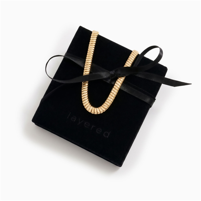 MARILYN – Ribbed Necklace