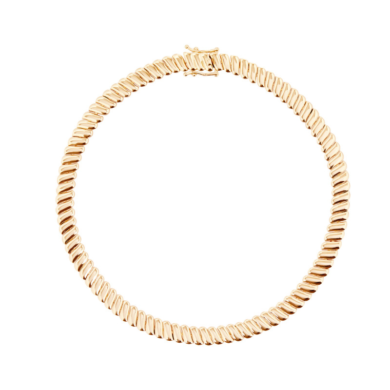 MARILYN – Ribbed Necklace