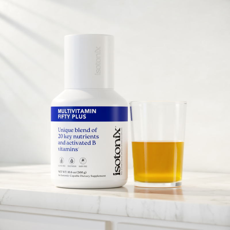 nutraMetrix Isotonix&reg; Multivitamin Fifty Plus