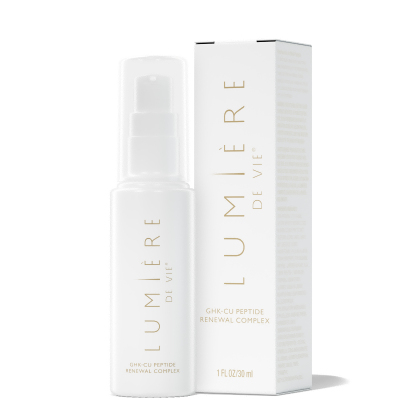 Lumi&egrave;re de Vie GHK-CU Peptide Renewal Complex