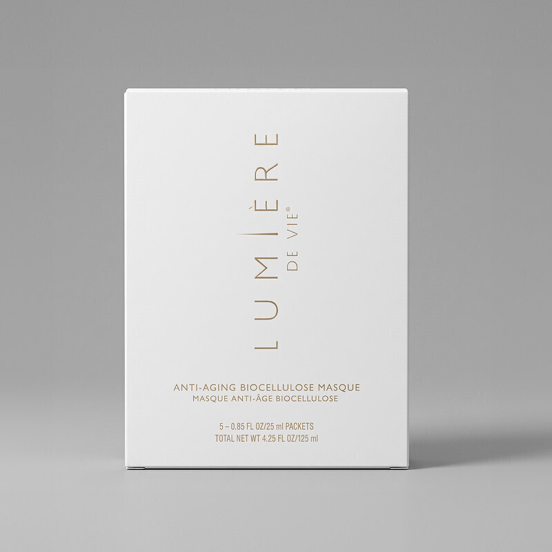 Lumière de Vie&reg; Anti-Aging Biocellulose Masque