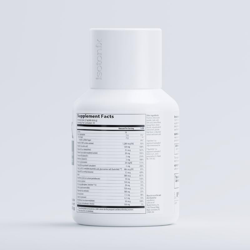 nutraMetrix Isotonix&reg; Prenatal Activated Multivitamin