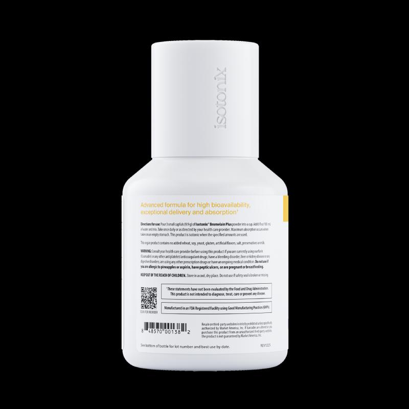nutraMetrix Isotonix&reg; Bromelain Plus