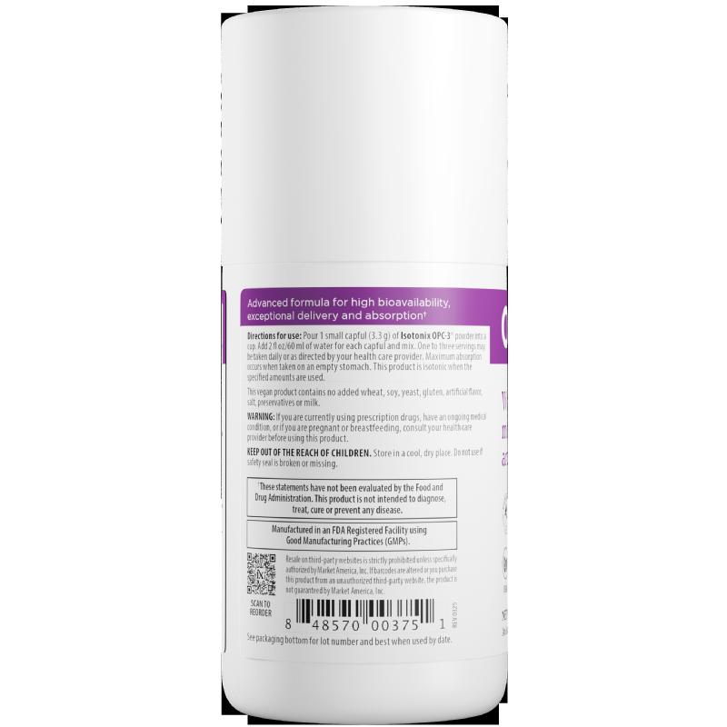 nutraMetrix Isotonix OPC-3® for Adults & Children Ages 4+