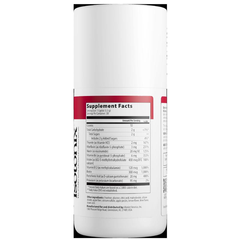 nutraMetrix Isotonix&reg; Activated B-Complex