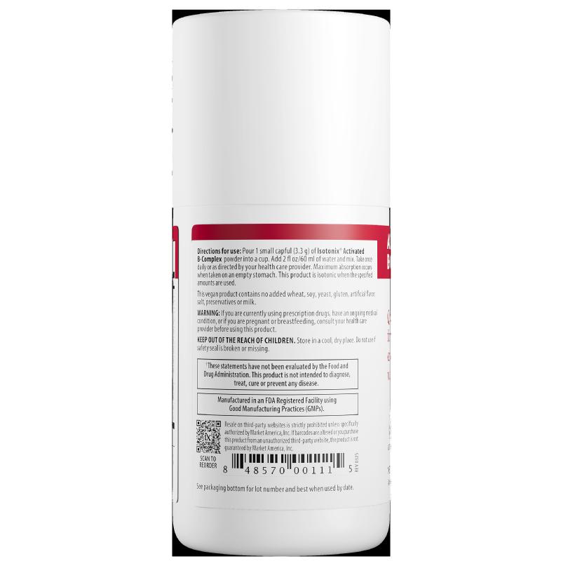 nutraMetrix Isotonix&reg; Activated B-Complex