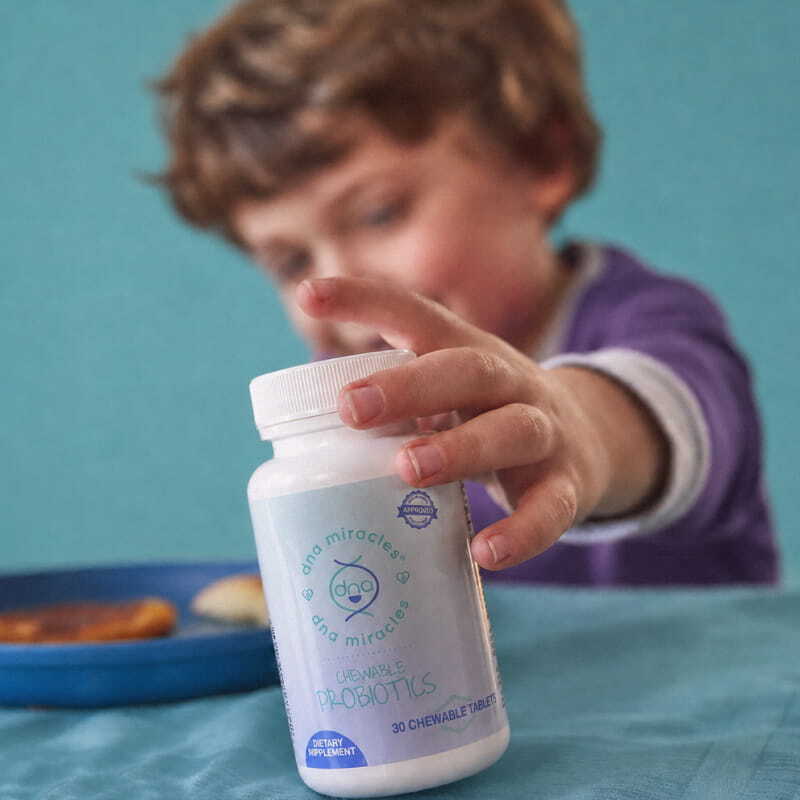 DNA Miracles&reg; Chewable Probiotics