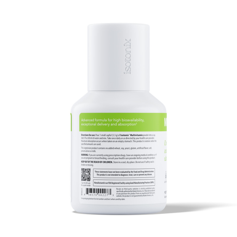 Isotonix&reg; Multivitamin Without Iron