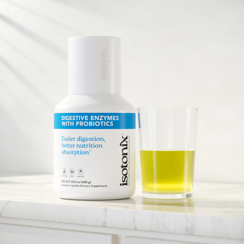Isotonix&reg; Digestive Enzyme with Probiotics