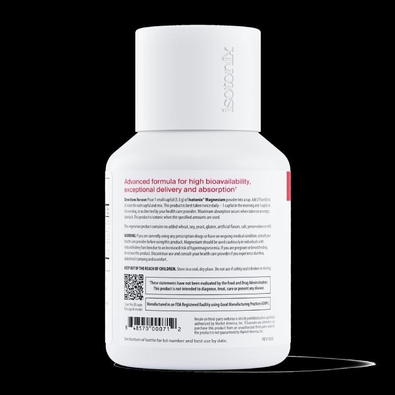 nutraMetrix Isotonix&reg; Magnesium