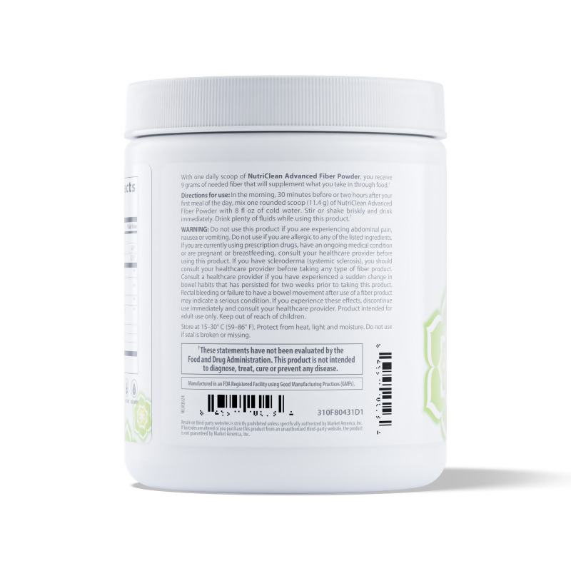 NutriClean&reg; Advanced Fiber Powder