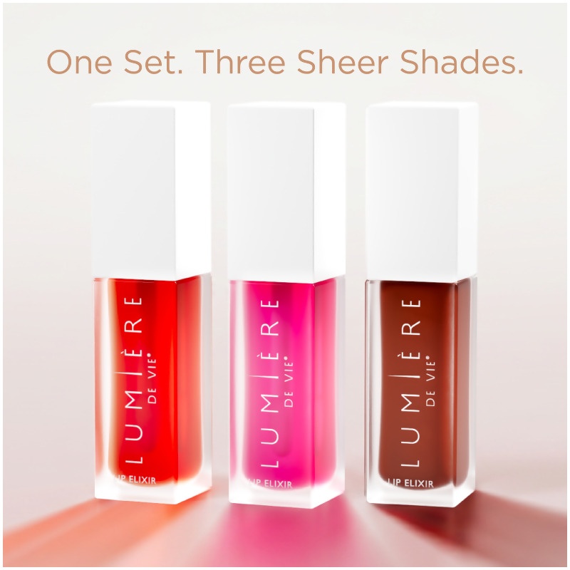 Lumi&egrave;re de Vie&reg; Lip Elixir Set