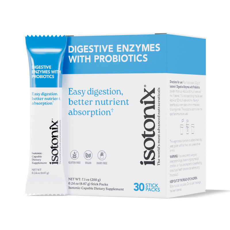 nutraMetrix Isotonix&reg; Digestive Enzymes with Probiotics