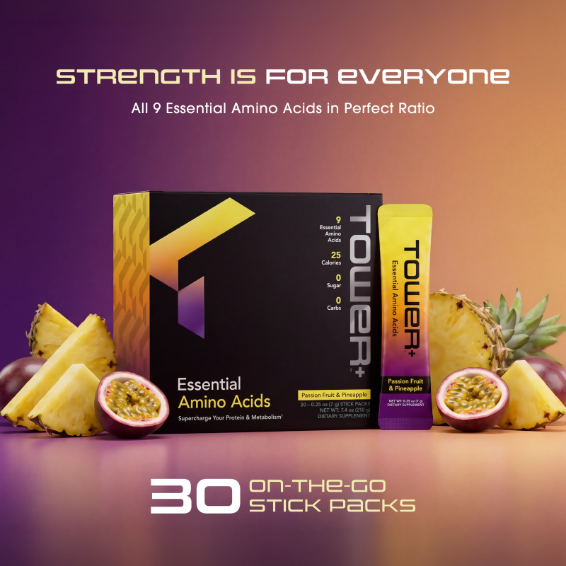 Tower+&trade; Essential Amino Acids