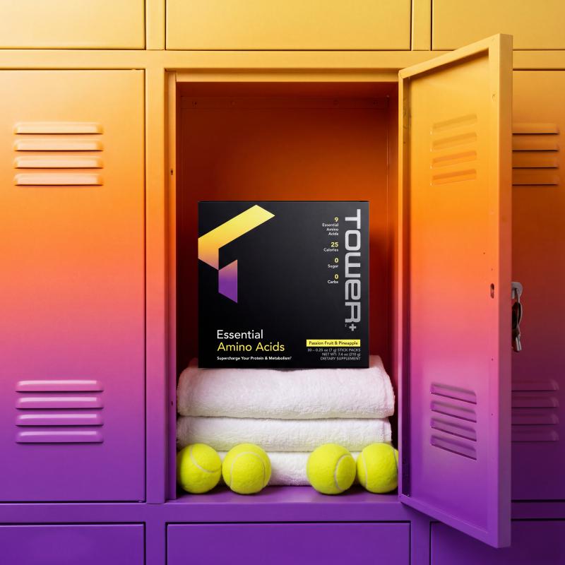 nutraMetrix Tower+&trade; Essential Amino Acids