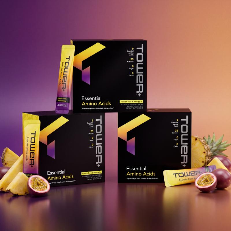 nutraMetrix Tower+&trade; Essential Amino Acids