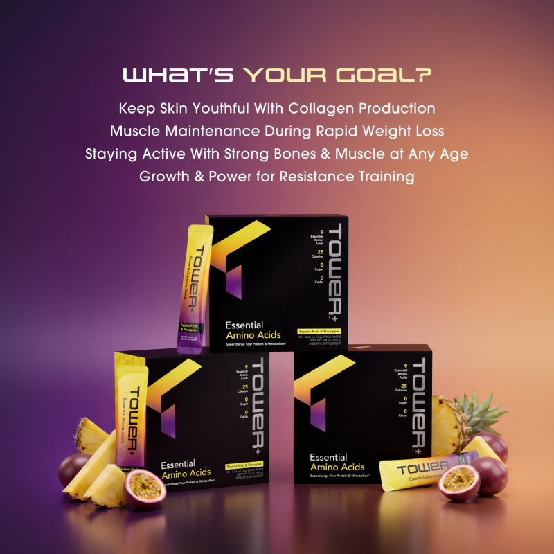 Tower+&trade; Essential Amino Acids