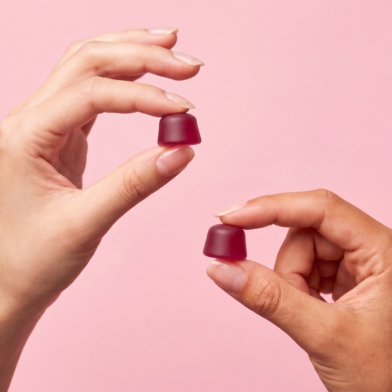 The Usuals&trade; Hair + Skin + Nail Berry Gummies