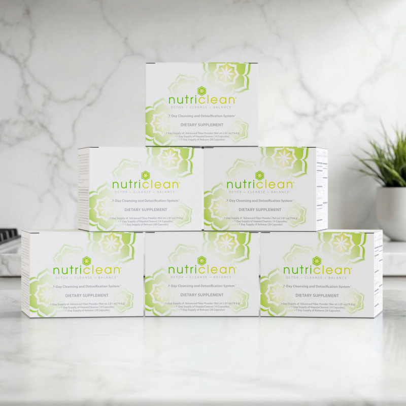 NutriClean&reg; 7-Day Cleansing System