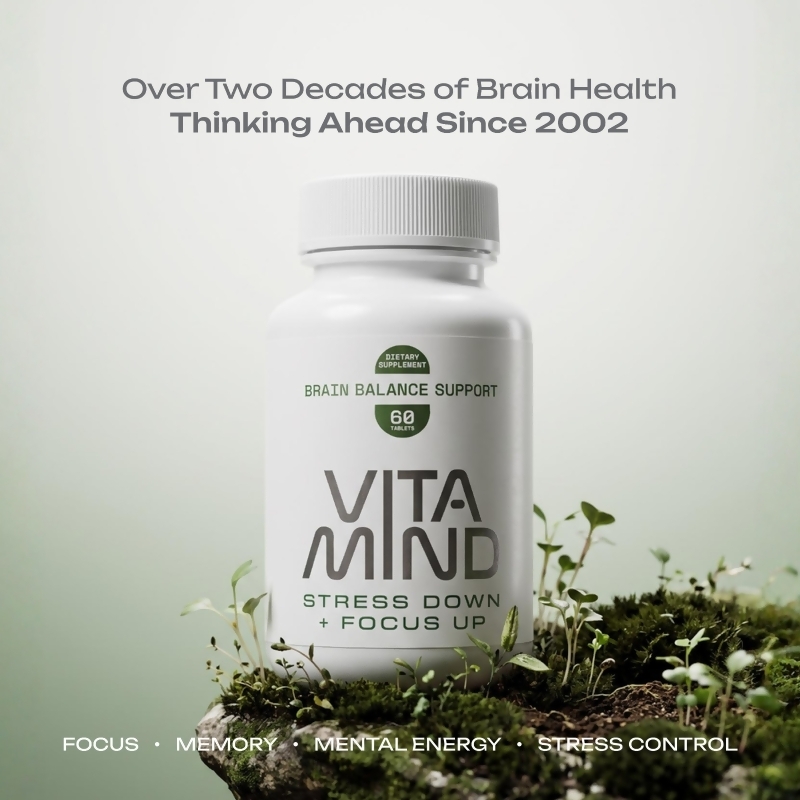 vitamind&reg; Brain Balance Support
