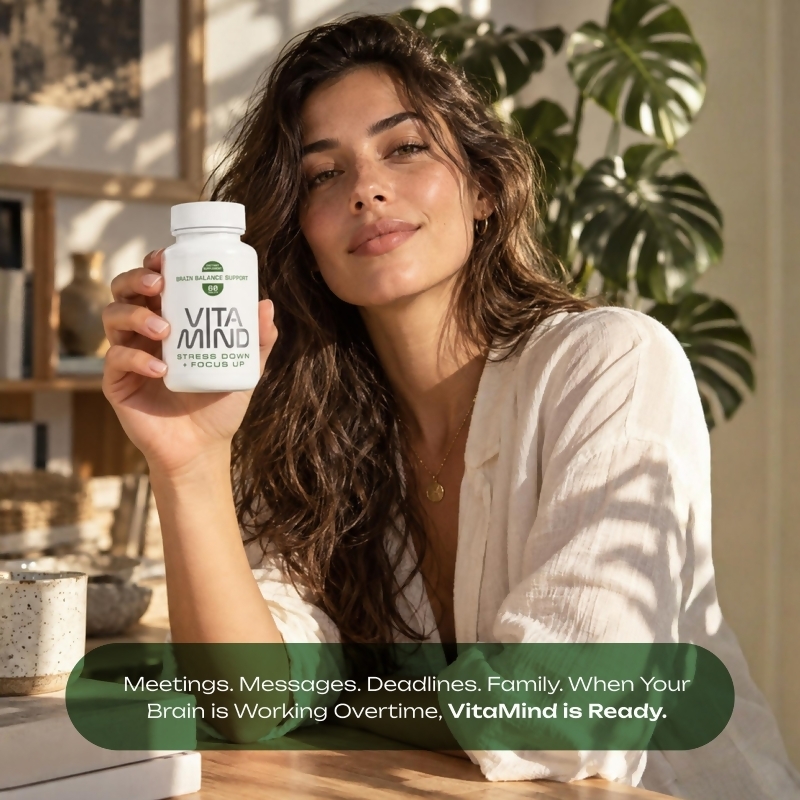 vitamind&reg; Brain Balance Support