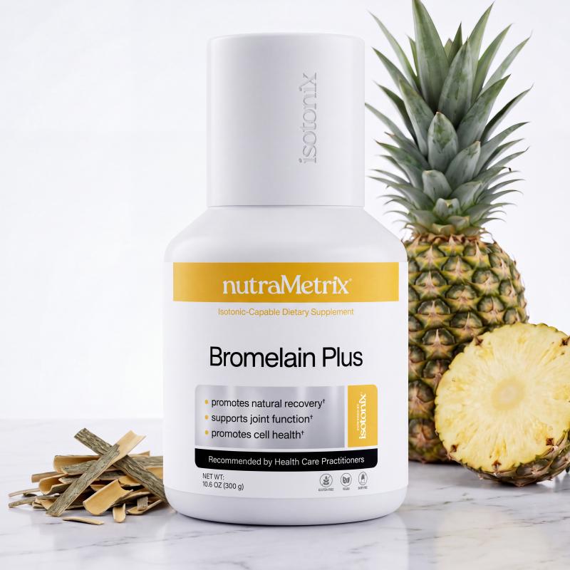 nutraMetrix Isotonix&reg; Bromelain Plus
