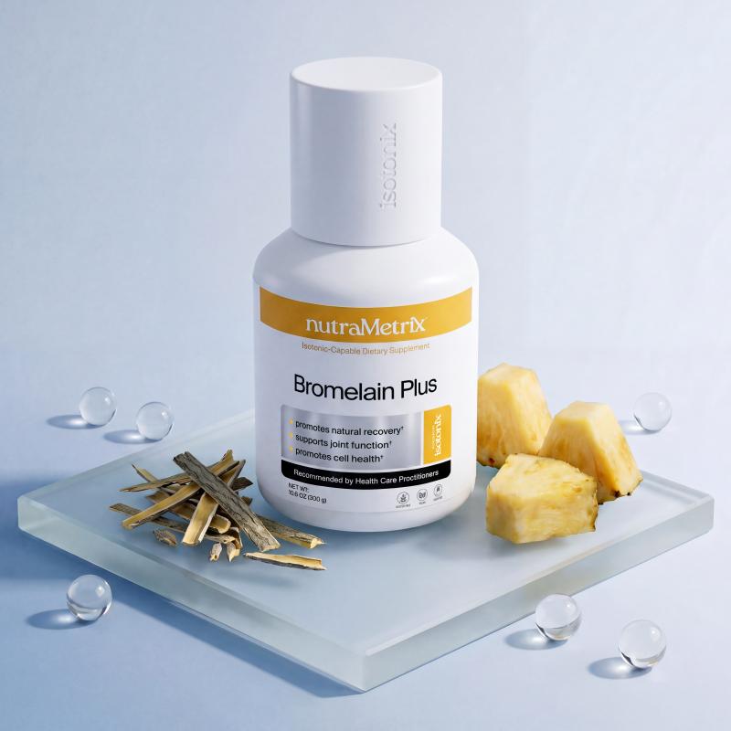 nutraMetrix Isotonix&reg; Bromelain Plus