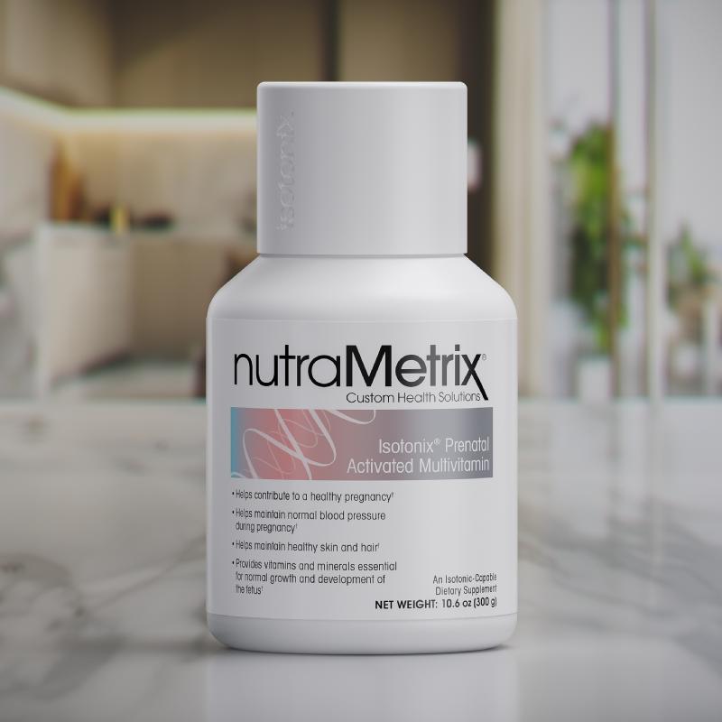nutraMetrix Isotonix&reg; Prenatal Activated Multivitamin