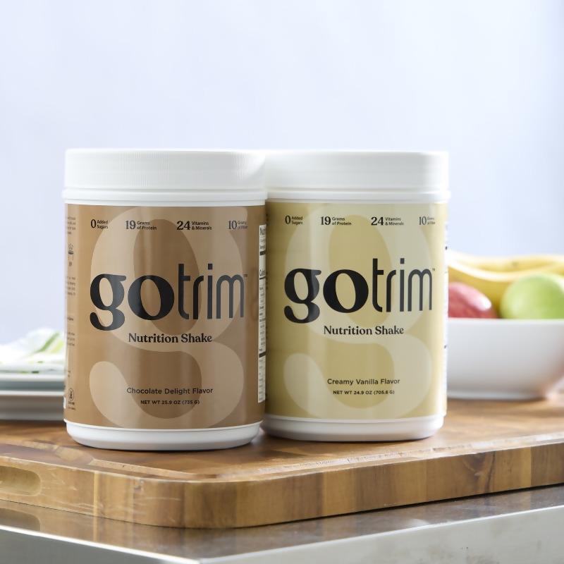 nutraMetrix GoTrim&reg; Nutrition Shakes