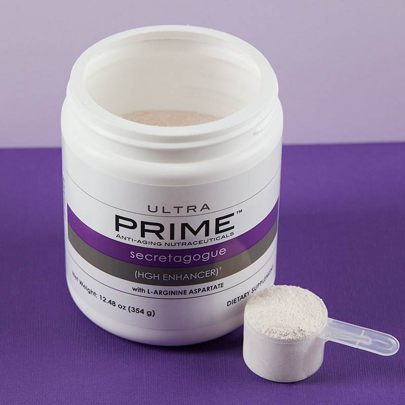 nutraMetrix&reg; Ultra Prime&trade; Secretagogue (HGH Enhancer)