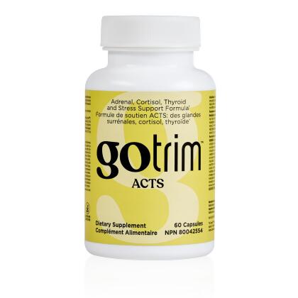 GoTrim ACTS Adrenal, Cortisol, Thyroid & Stress Support Formula