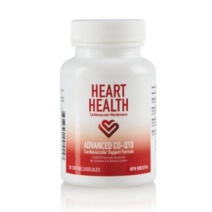 Heart Health&trade; Advanced Co-Q10 (Cardiovascular & Immune Support)