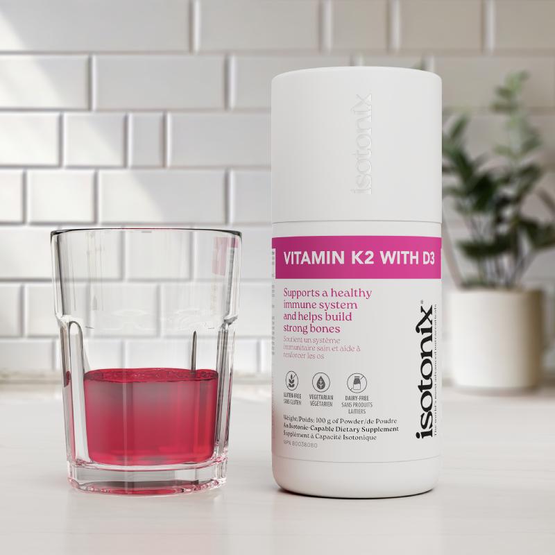 Isotonix&reg; Vitamin K2 with D3