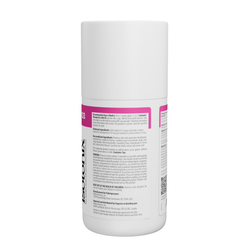 Isotonix&reg; Vitamin K2 with D3