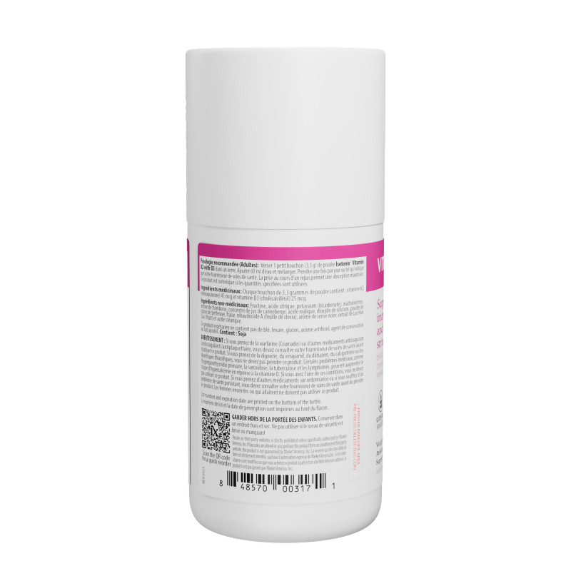 Isotonix&reg; Vitamin K2 with D3