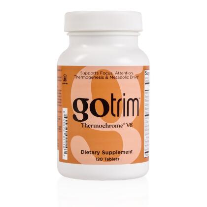GoTrim&reg;熱鉻配方膠囊食品V6