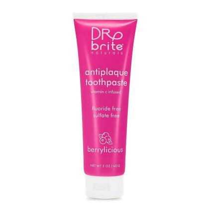 Dr. Brite&reg;抗牙菌斑維C兒童牙膏 - 特價